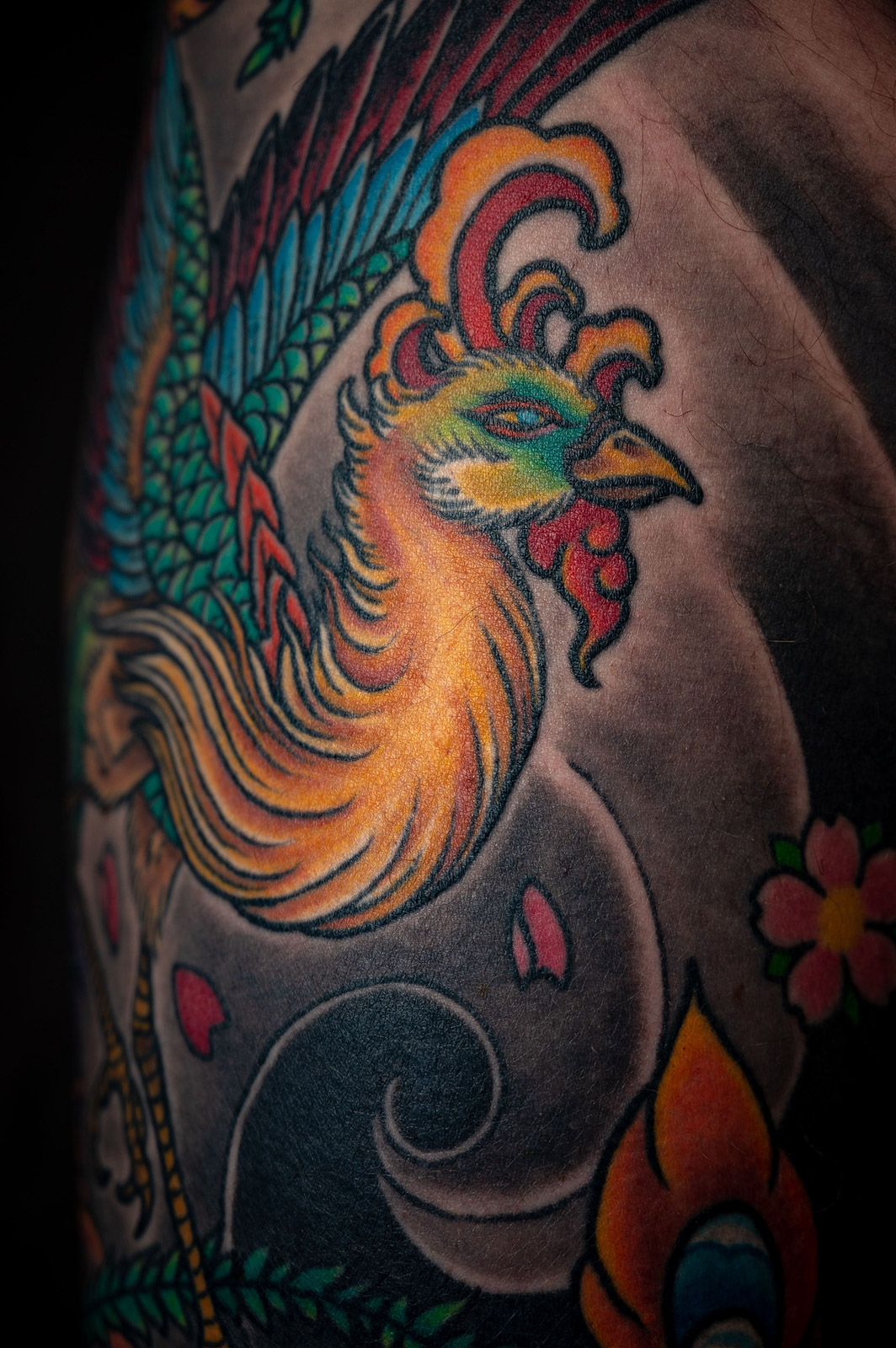 Custom tattoo work by Hannah Templeton 6